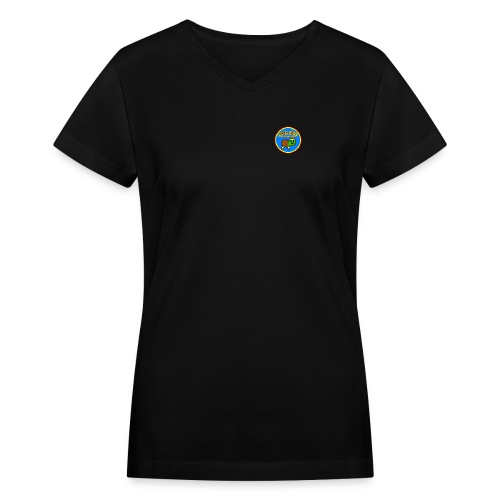 ht3rdanniversarybadge - Women's V-Neck T-Shirt
