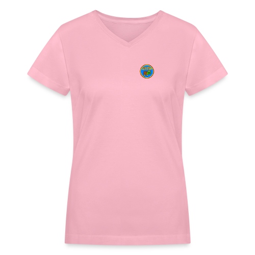 ht3rdanniversarybadge - Women's V-Neck T-Shirt