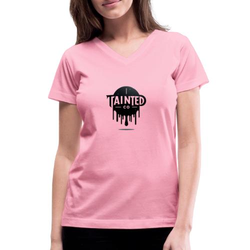 Taintedco - Women's V-Neck T-Shirt