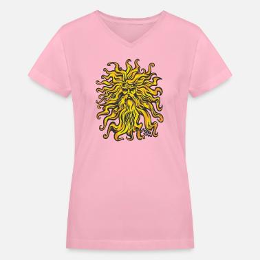 Santa Cruz Jason Jessee Sun God 80s Skateboard' Women's T-Shirt