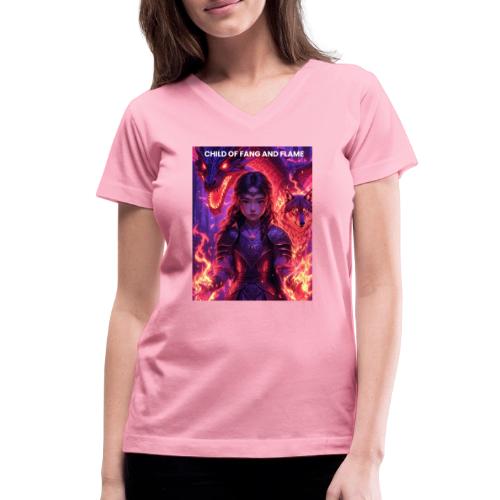 Your paragraph text 20251206 210659 0000 - Women's V-Neck T-Shirt