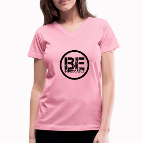 Be - Women's V-Neck T-Shirt