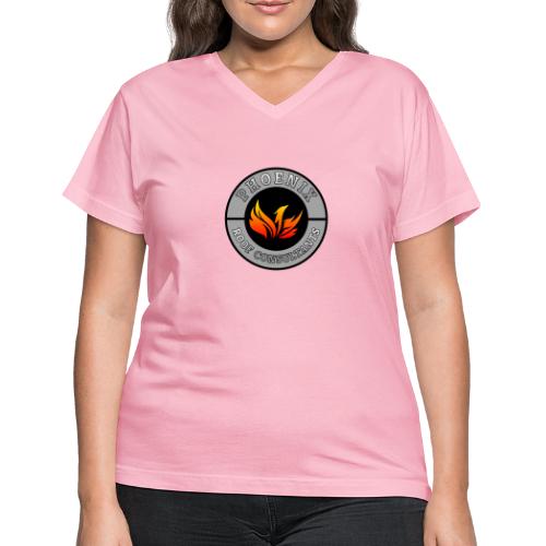 Phoenix7 - Women's V-Neck T-Shirt