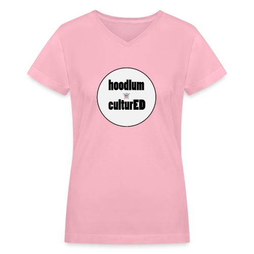 Hoodlum Cultured - Women's V-Neck T-Shirt