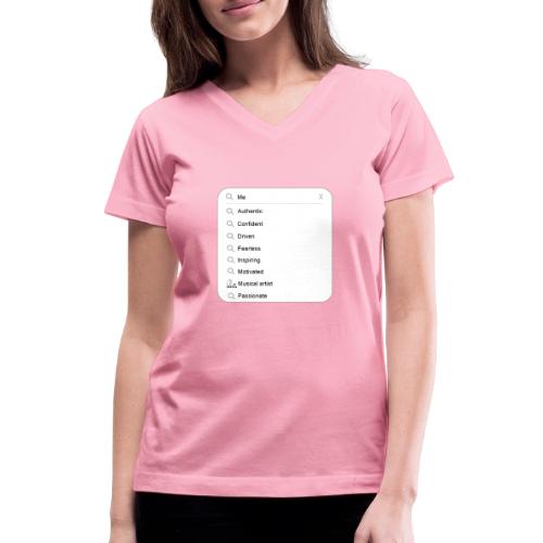 Search Me - Women's V-Neck T-Shirt
