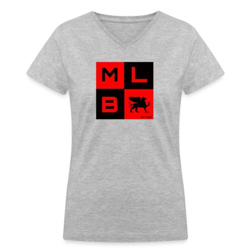 MLB September 2024 - Women's V-Neck T-Shirt