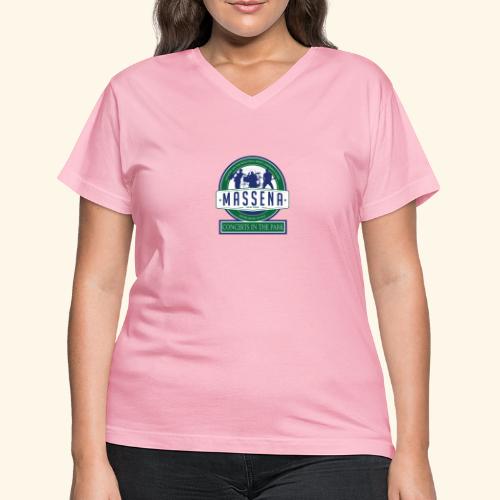 Massena CitP - Women's V-Neck T-Shirt