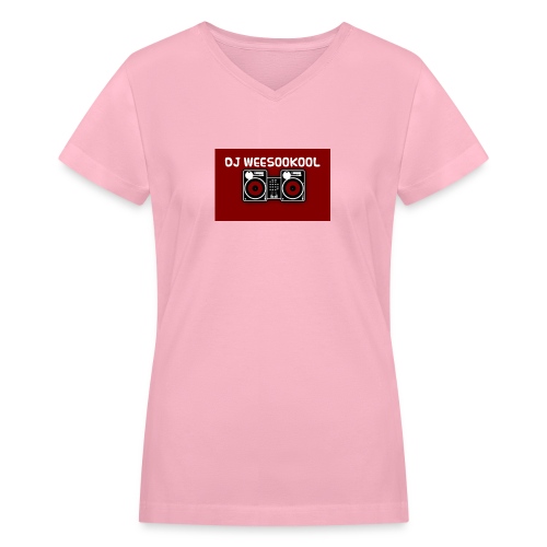 Dj Weesookool - Women's V-Neck T-Shirt