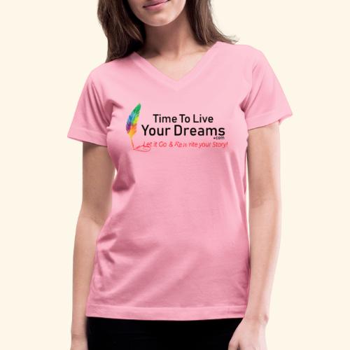 TTLYD tshirt - Women's V-Neck T-Shirt