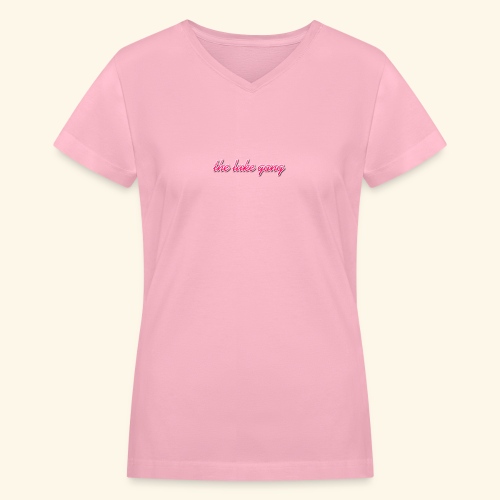 The luke gang - Women's V-Neck T-Shirt