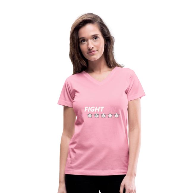 Fight On (White font)