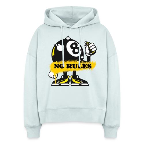 No Rules 8 Ball - Stanley/Stella Nora Women's Organic Hoodie