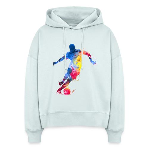 Soccer: Splash Kick - Stanley/Stella Nora Women's Organic Hoodie