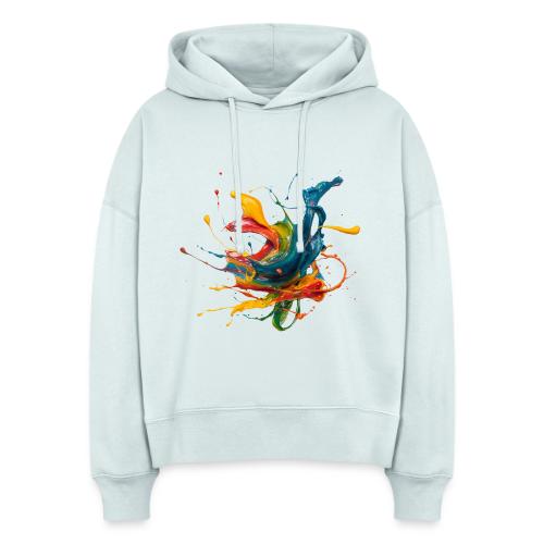 Chromatic Flow - Stanley/Stella Nora Women's Organic Hoodie