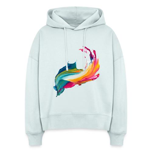 Spectrum Stream - Stanley/Stella Nora Women's Organic Hoodie