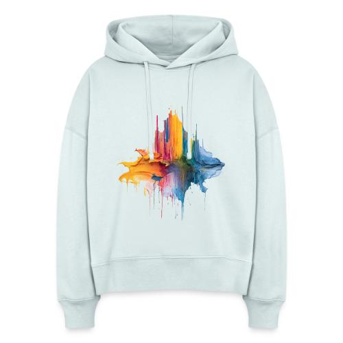 Impasto Spectrum - Stanley/Stella Nora Women's Organic Hoodie