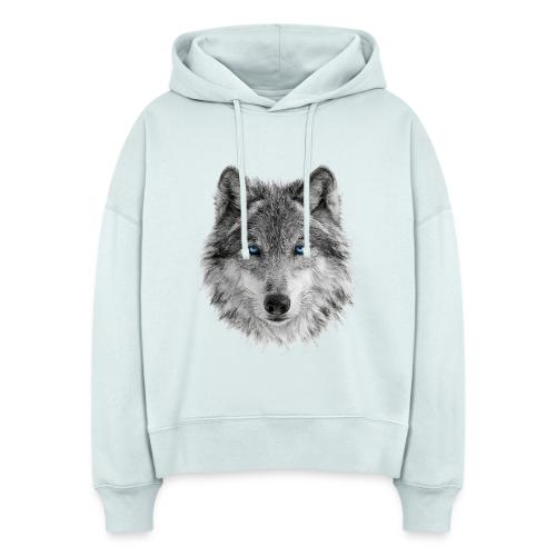 Frost-Eyed Alpha - Stanley/Stella Nora Women's Organic Hoodie