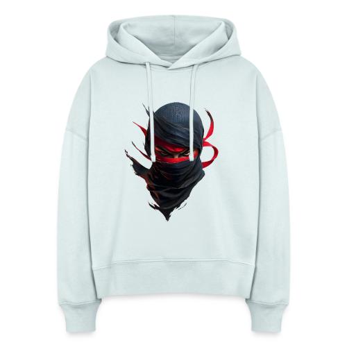 Crimson Stare Ninja - Stanley/Stella Nora Women's Organic Hoodie