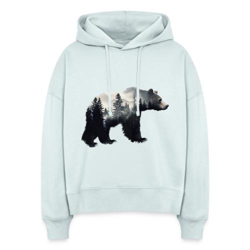 Forest Within the Bear - Stanley/Stella Nora Women's Organic Hoodie