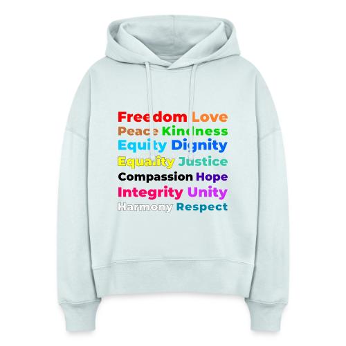 Words of Light - Stanley/Stella Nora Women's Organic Hoodie