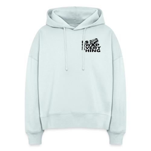 LS Swap Everything (Front & Back) - Stanley/Stella Nora Women's Organic Hoodie