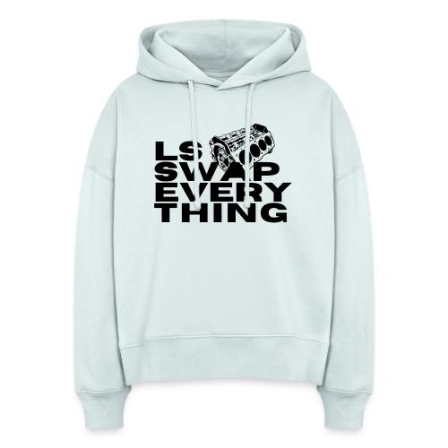LS Swap Everything (Front Only) - Stanley/Stella Nora Women's Organic Hoodie