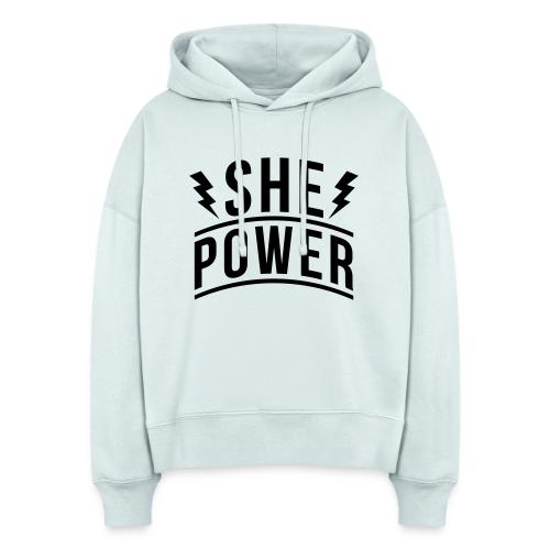 She Power - Stanley/Stella Nora Women's Organic Hoodie