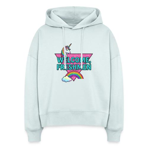 Welcome, Freshmen - Stanley/Stella Nora Women's Organic Hoodie
