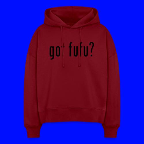 gotfufu-black - Stanley/Stella Nora Women's Organic Hoodie