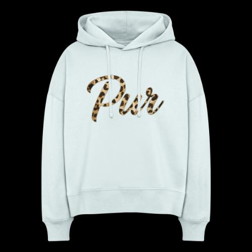 Pur Script - Stanley/Stella Nora Women's Organic Hoodie