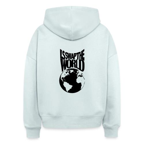 LS Swap the World (Front & Back) - Stanley/Stella Nora Women's Organic Hoodie
