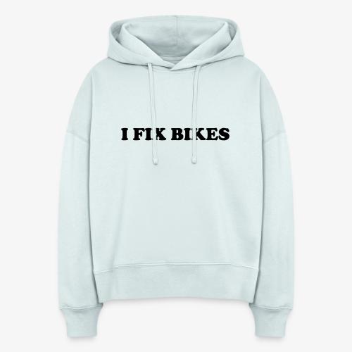 i fix bikes - Stanley/Stella Nora Women's Organic Hoodie