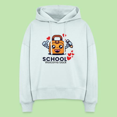 first day of school outfit- school Welcome back - Stanley/Stella Nora Women's Organic Hoodie