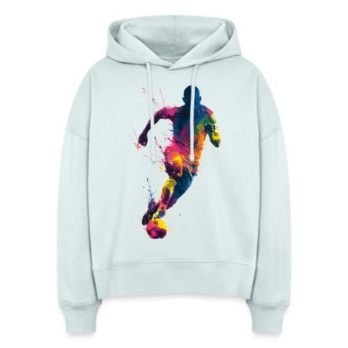 Soccer: Kick of Colors - Stanley/Stella Nora Women's Organic Hoodie