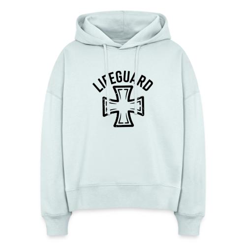 Lifeguard Cross Emblem - Stanley/Stella Nora Women's Organic Hoodie