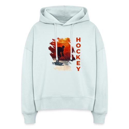 Hockey Vibes - Stanley/Stella Nora Women's Organic Hoodie