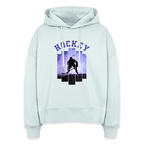 Hockey Warrior - Stanley/Stella Nora Women's Organic Hoodie