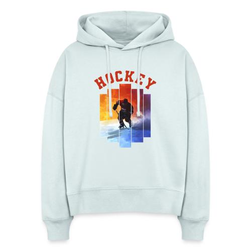 Hockey Rush - Stanley/Stella Nora Women's Organic Hoodie