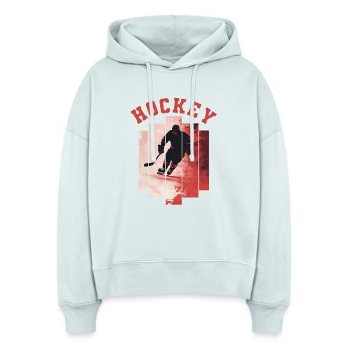 Hockey Spirit - Stanley/Stella Nora Women's Organic Hoodie