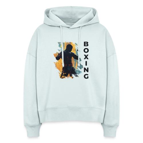 Boxing Fuel - Stanley/Stella Nora Women's Organic Hoodie