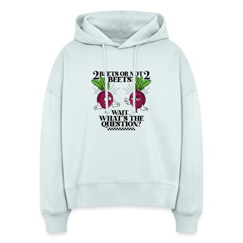 Two beets or not - Stanley/Stella Nora Women's Organic Hoodie