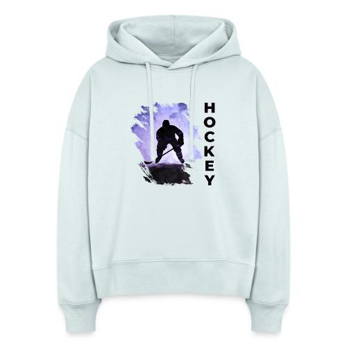 Hockey Charge - Stanley/Stella Nora Women's Organic Hoodie