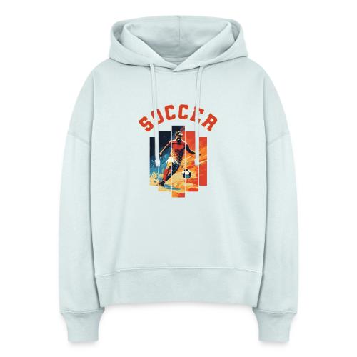 Soccer Spirit - Stanley/Stella Nora Women's Organic Hoodie