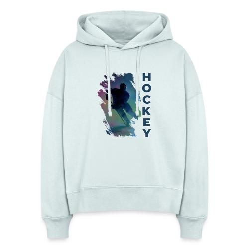 Hockey Pulse - Stanley/Stella Nora Women's Organic Hoodie