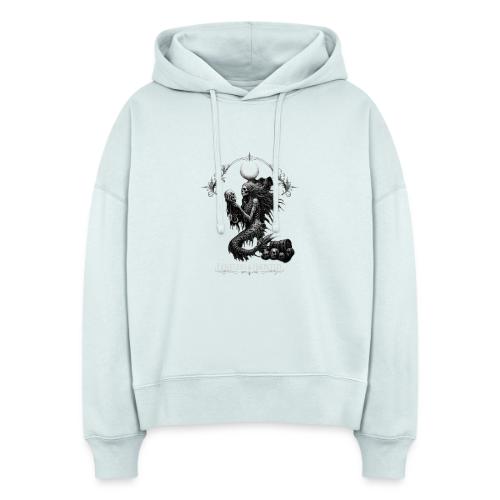 love and haunted - Stanley/Stella Nora Women's Organic Hoodie