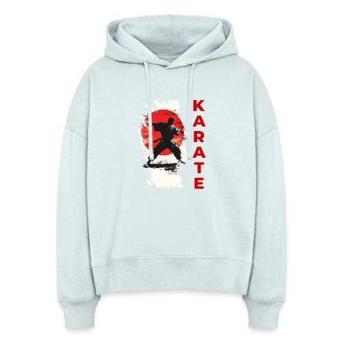 Karate: the spirit of discipline - Stanley/Stella Nora Women's Organic Hoodie