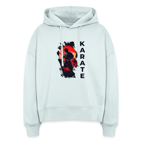 Karate: the art of self-mastery - Stanley/Stella Nora Women's Organic Hoodie