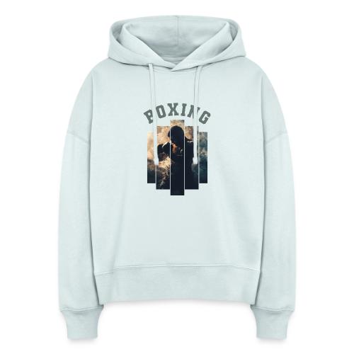 Boxing Spirit - Stanley/Stella Nora Women's Organic Hoodie