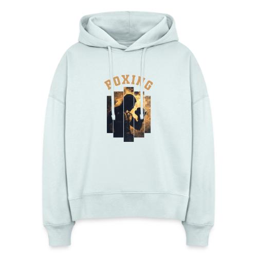 The Art of Boxing - Stanley/Stella Nora Women's Organic Hoodie