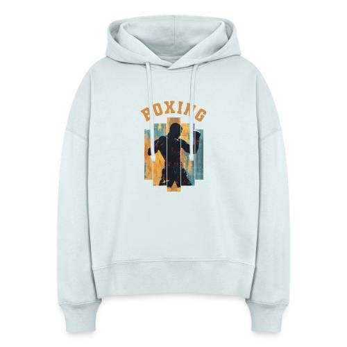 Boxing Is Life - Stanley/Stella Nora Women's Organic Hoodie